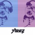 DJ Doggie Quad by  Steez 36x11.750 Art Print Poster 723948