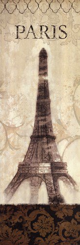 Paris by Dee Dee 12x36 Art Print Poster 745551