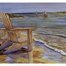 Quiet Moments I by Kathleen Denis 25x13 Art Print Poster 731631