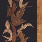 Black Shinwa I by Jennifer Perlmutter 12x36 Art Print Poster 524670