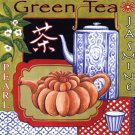 Asian Tea by Helen Vladykina 12x12 Art Print Poster 731091