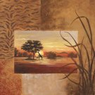African Giraffe by Vivian Flasch 10x8 Art Print Poster 603791