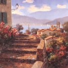 Stairstep Vista by Ahn Seung Koo 28x22 Art Print Poster 731977