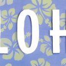 Aloha by Stephanie Marrott 17x6 Art Print Poster 870835