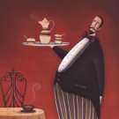 Cafe Creme by J. Parry 16x20 Art Print Poster 233243