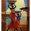 Mother's Helper by Keith Mallett 19.750x27.5 Art Print Poster 746963
