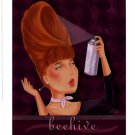 Beehive by Shari Warren 9.5x12 Art Print Poster 175683