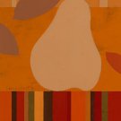 Merry Pear II by Lanie Loreth 12x24 Art Print Poster 661019
