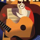 Cubist Mocha by  Unknown 11x14 Art Print Poster 747865