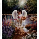 Caring In My Father's Garden by Dona Gelsinger 9x11 Art Print Poster 506585