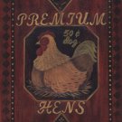 Premium Hens by Jo Moulton 8x16 Art Print Poster 870161