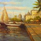 Santo Domingo Harbor by  Unknown 20x16 Art Print Poster 228311