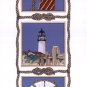 Nautical Panel I by Barbara Norris 4x10 Art Print Poster 41836