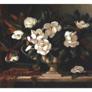 Magnolias Revisit by Hope Reis 30x24 Art Print Poster 507972