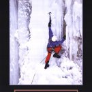 Determination - Ice Climber by  Unknown 22x28 Art Print Poster 755851