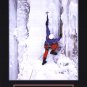 Determination - Ice Climber by  Unknown 22x28 Art Print Poster 755851