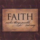 Faith by Stephanie Marrott 16x12 Art Print Poster 704742