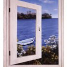 Bay Window Vista I by Diane Romanello 20x26 Art Print Poster 180769