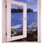 Bay Window Vista I by Diane Romanello 20x26 Art Print Poster 180769
