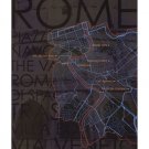 Neon Map IV by David Fischer 13x19 Art Print Poster 887540