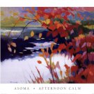 Afternoon Calm by Tadashi Asoma 30x24 Art Print Poster 751783
