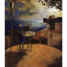 Atardecer Entre los Arboles by Didier Lourenco 9.5x11.750 Art Print Poster 111984