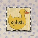 Splish by Lisa Hilliker 10x10 Art Print Poster 633957