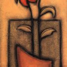 Fleurs de Soleil II by H. Alves 12x24 Art Print Poster 229610
