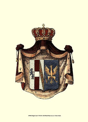 Regal Crest IV by  Vision Studio 9.5x13 Art Print Poster 862303