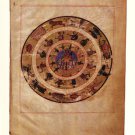 Astronomy and Astrology Tables, (The Vatican Collection) by  Ptolemy 20x28 Art Print Poster 704139