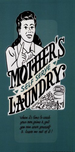 Mother's Laundry by  Unknown 5x10 Art Print Poster 775114
