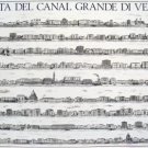 Veduta Del Canal Grande by  Unknown 39.250x27 Art Print Poster 424141