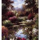 Reflections Of Spring by Vera Oxley 13x17 Art Print Poster 14947