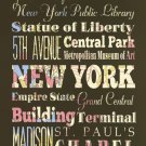 New York II by Joy House Studios 12x18 Art Print Poster 928541