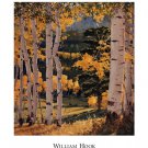 Edge Of Autumn by William Hook 24x27 Art Print Poster 17340