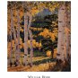 Edge Of Autumn by William Hook 24x27 Art Print Poster 17340