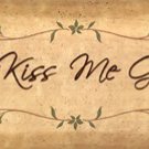 Always Kiss Me Goodnight by Lauren Rader 18x6 Art Print Poster 874025