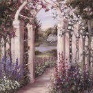 Garden Escape II by Carol Saxe 16x20 Art Print Poster 215734