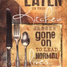 In This Kitchen by Marla Rae 12x18 Art Print Poster 873027