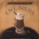 Cafe-Mocha by Lisa Audit 6x6 Art Print Poster 157735