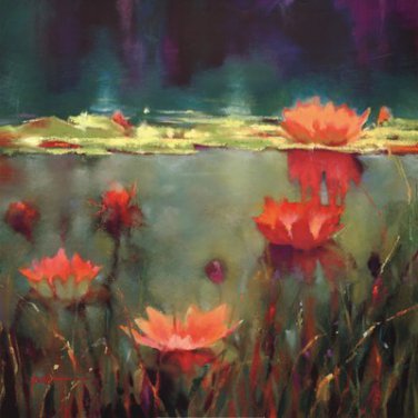 Nightfall by Donna Young 27.5x27.5 Art Print Poster 913608