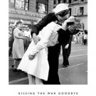 Kissing the War Goodbye by Photography Collection 9.5x11.750 Art Print Poster 166676
