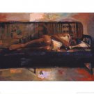 When You're Not Home by Charly Carlos"" Palmer 28x22 Art Print Poster"" 752149