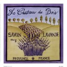 Lavon Savon by Katharine Gracey 9x9 Art Print Poster 730673