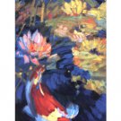 Asian Serenity I by Leif Ostlund 15.750x27.750 Art Print Poster 229545