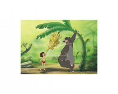 A Helping Hand by Walt Disney 20x16 Art Print Poster 162763