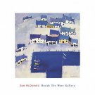 Between the Piers by Gillian McDonald 15.750x15.750 Art Print Poster 124378