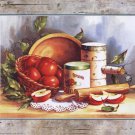 Apple Pie Recipe by Peggy Thatch Sibley 10x8 Art Print Poster 497609