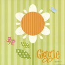 Giggle by Kathy Middlebrook 12x12 Art Print Poster 696169