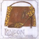 Couture - London Fashion Week - Leopard Shoes by Marina Addison 10x10 Art Print Poster 489850